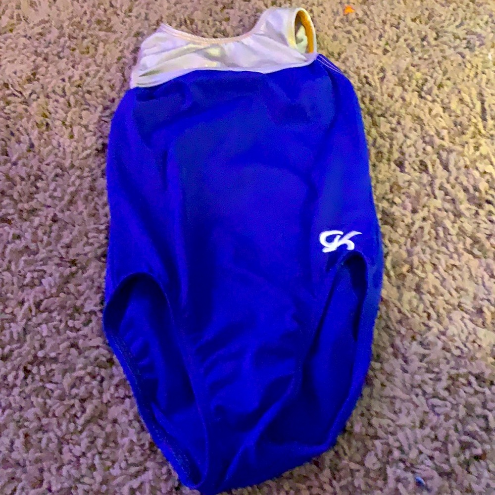Blue and gold GK Leo
